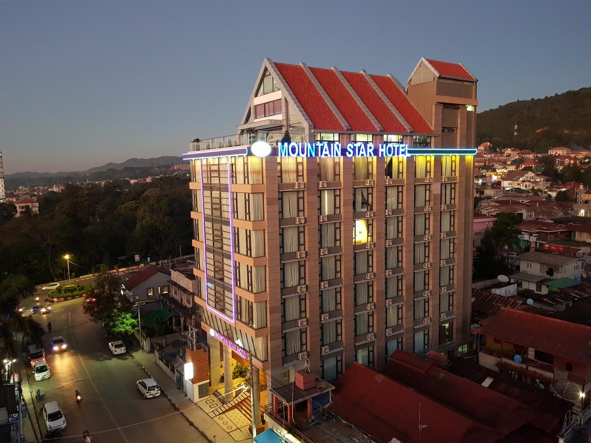 Mountain Star Hotel Taunggyi Exterior photo