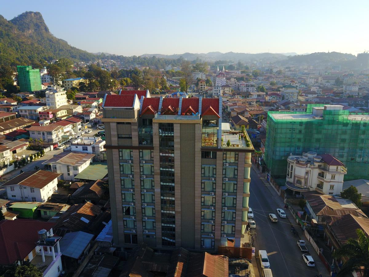 Mountain Star Hotel Taunggyi Exterior photo