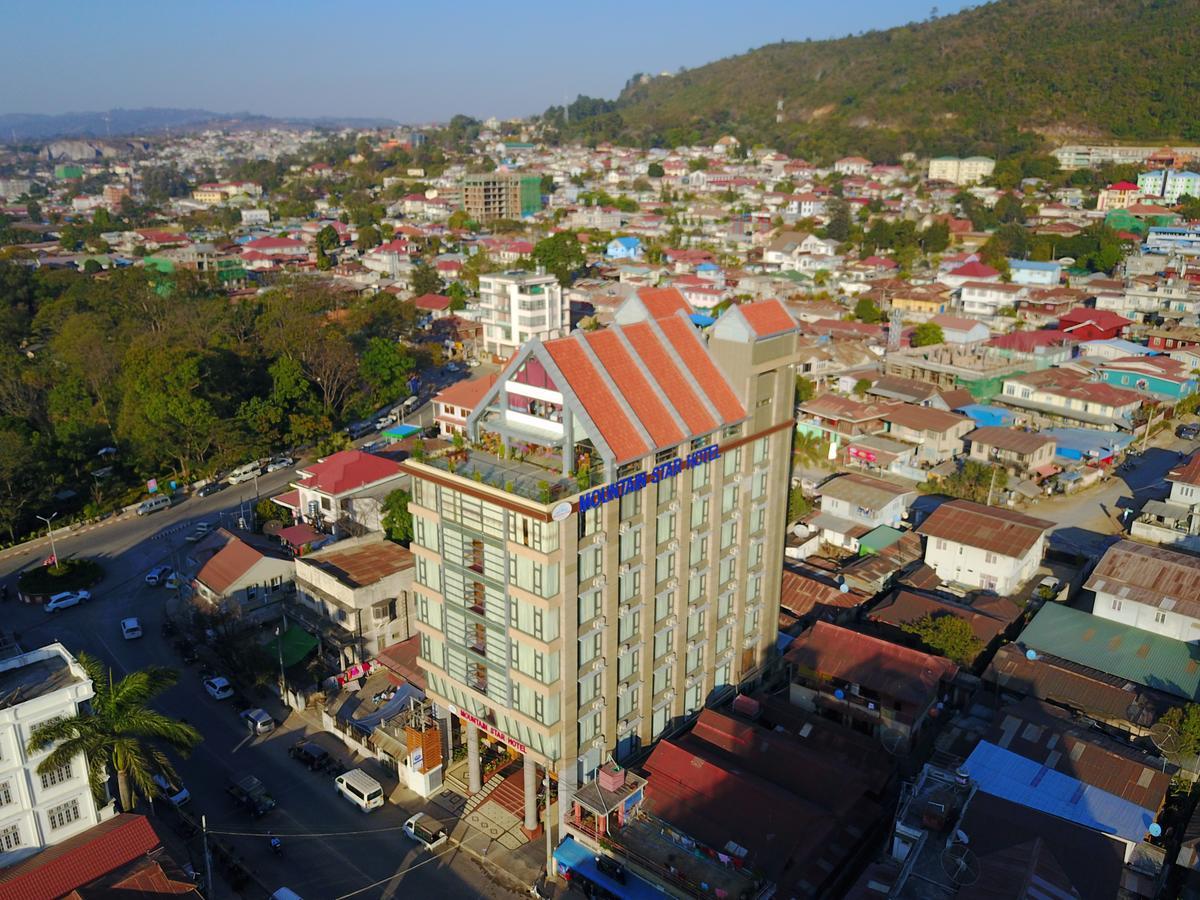 Mountain Star Hotel Taunggyi Exterior photo