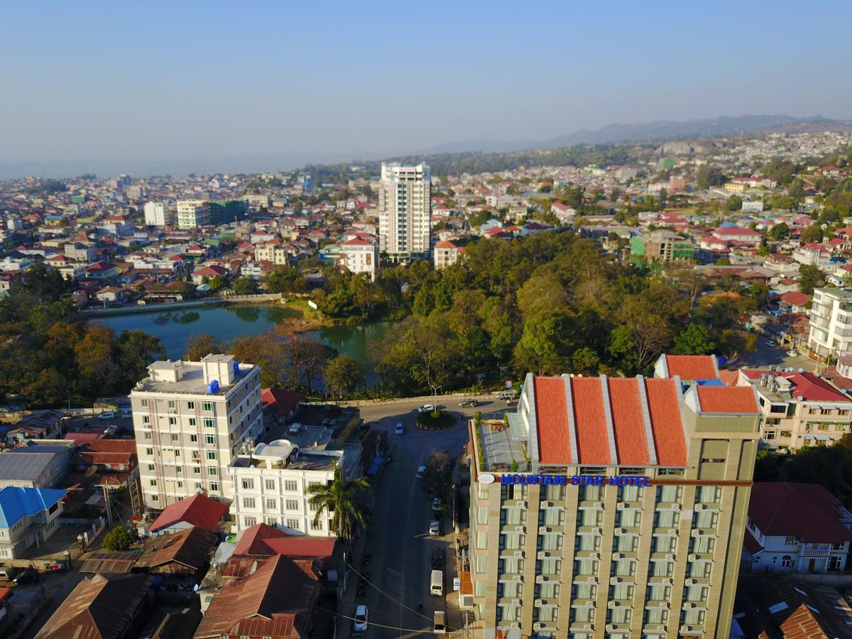 Mountain Star Hotel Taunggyi Exterior photo